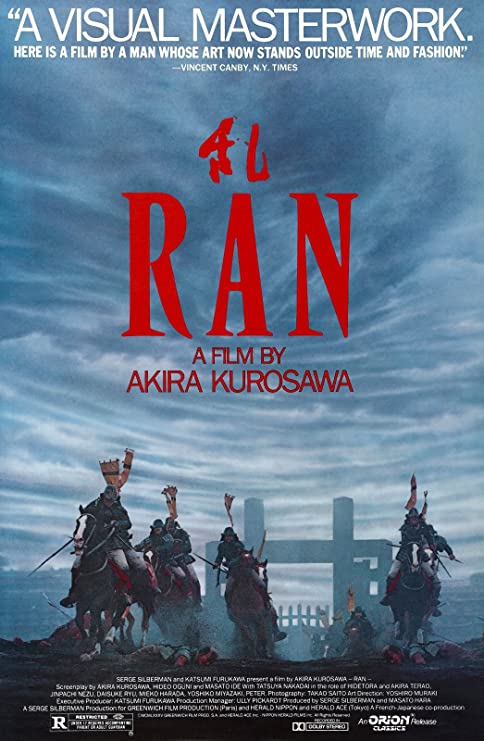 Ran: A Tale of Destitute Power and a World with No Heroes